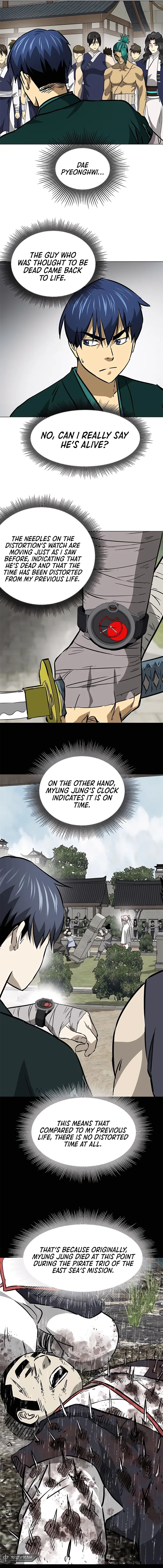 Infinite Level Up in Murim Chapter 179 page 8