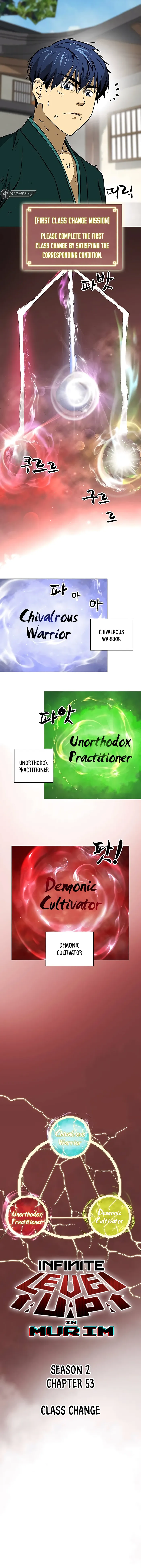 Infinite Level Up in Murim Chapter 182 page 0
