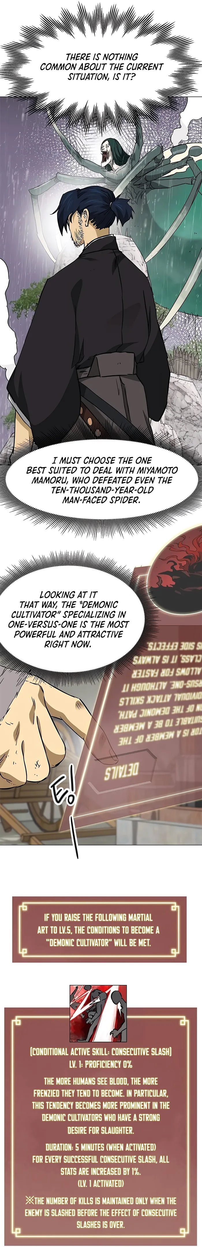 Infinite Level Up in Murim Chapter 182 page 2