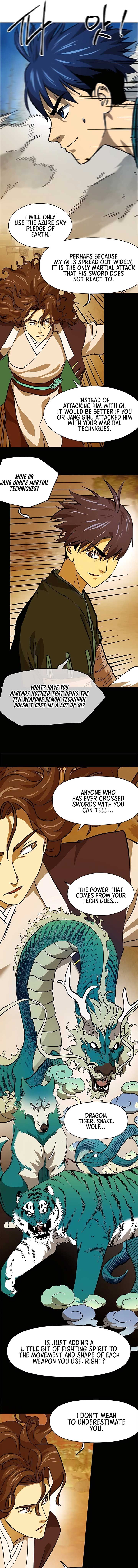 Infinite Level Up in Murim Chapter 185 page 4