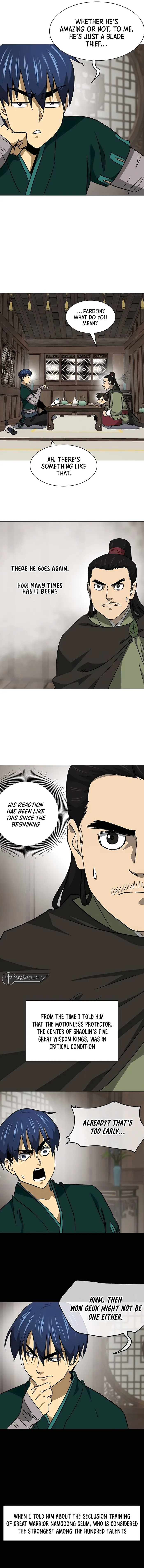 Infinite Level Up in Murim Chapter 197 page 8