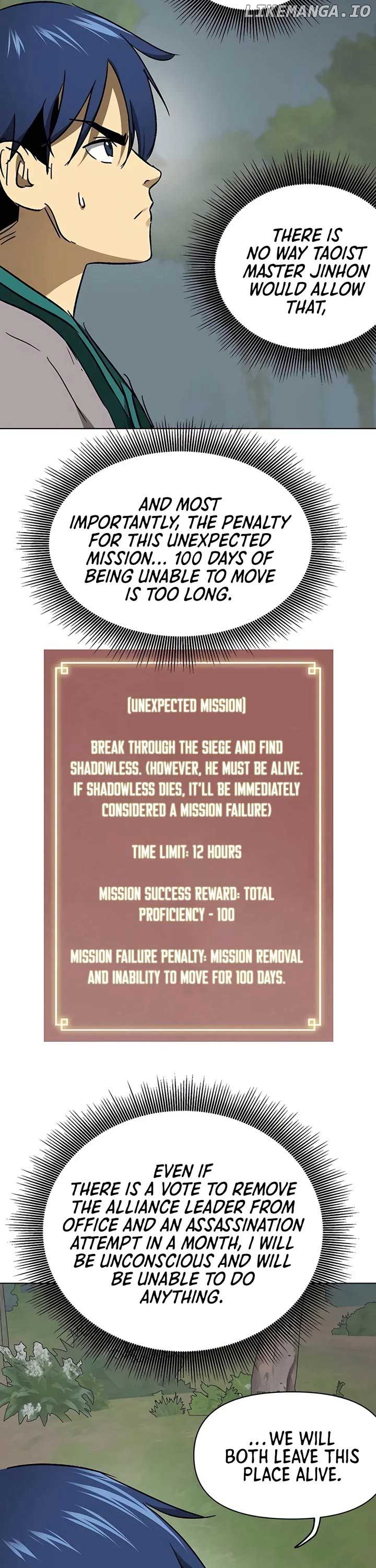 Infinite Level Up in Murim Chapter 207 page 35