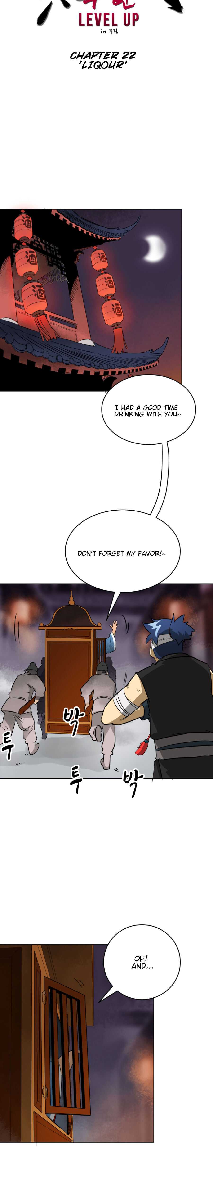Infinite Level Up in Murim Chapter 22 page 7