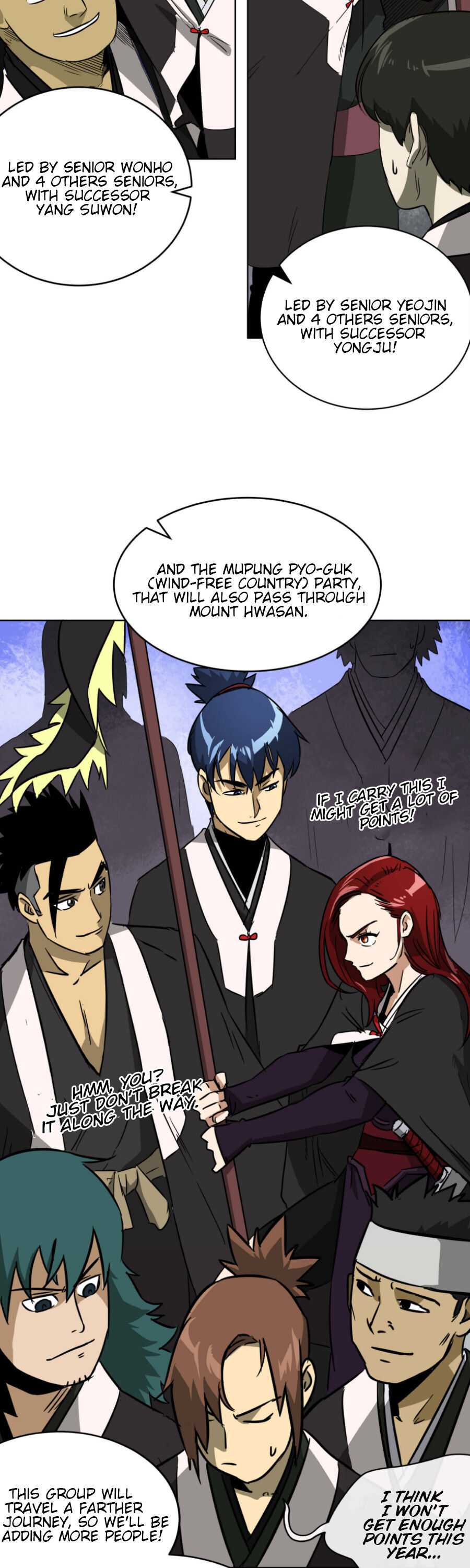 Infinite Level Up in Murim Chapter 23 page 3