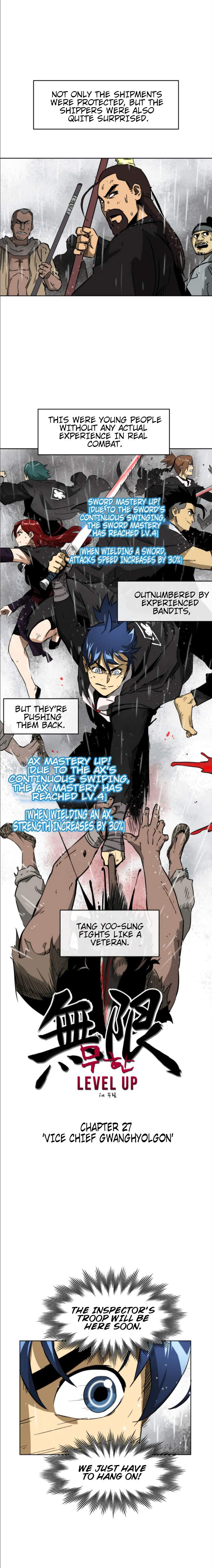 Infinite Level Up in Murim Chapter 27 page 1