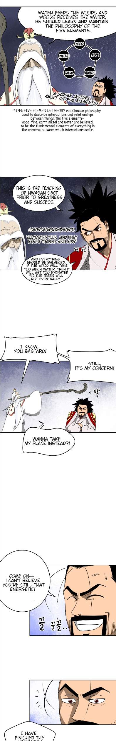 Infinite Level Up in Murim Chapter 31 page 5