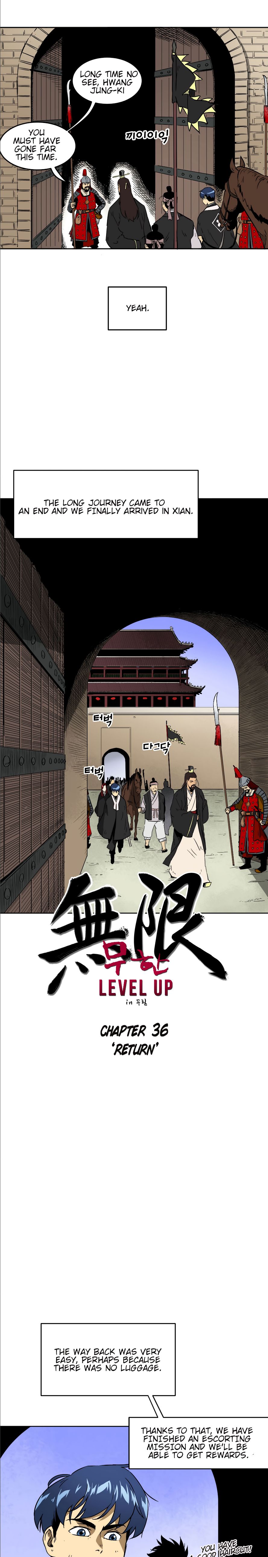 Infinite Level Up in Murim Chapter 36 page 1