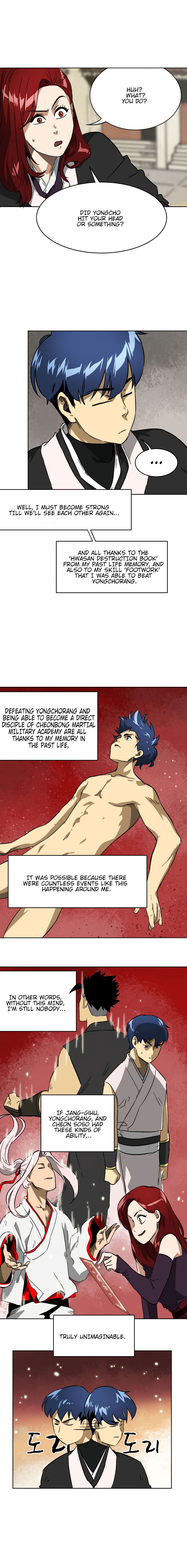 Infinite Level Up in Murim Chapter 36 page 8