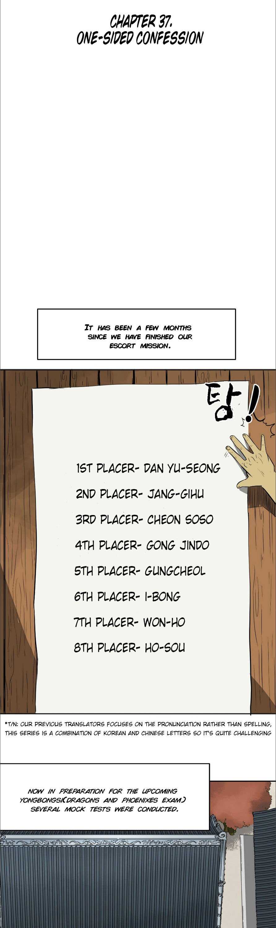 Infinite Level Up in Murim Chapter 37 page 3