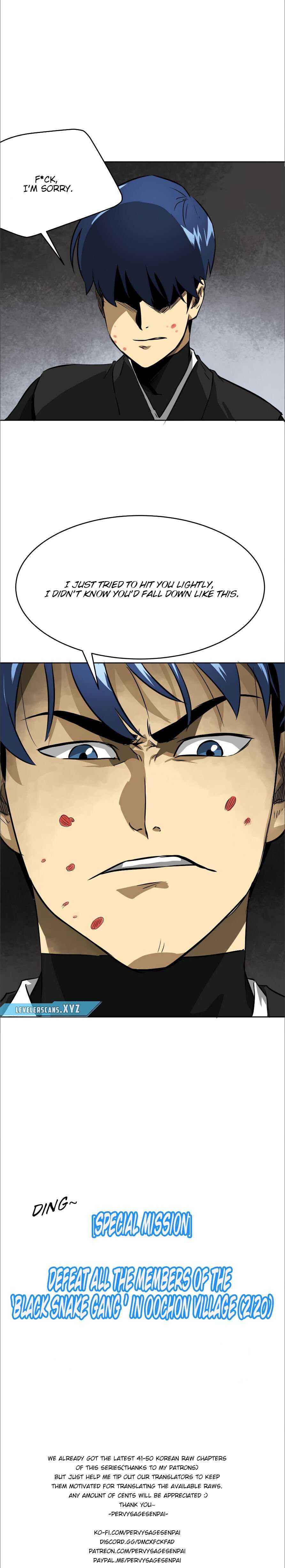Infinite Level Up in Murim Chapter 38 page 38
