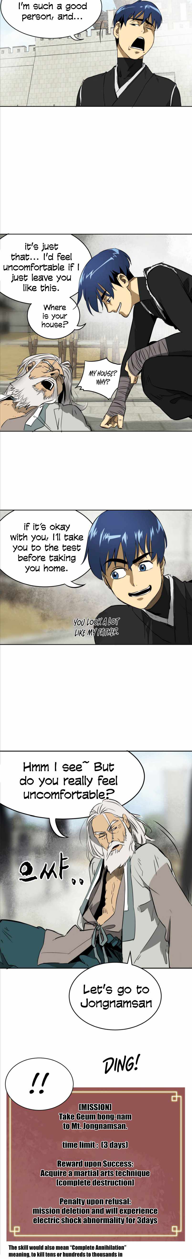 Infinite Level Up in Murim Chapter 43 page 3