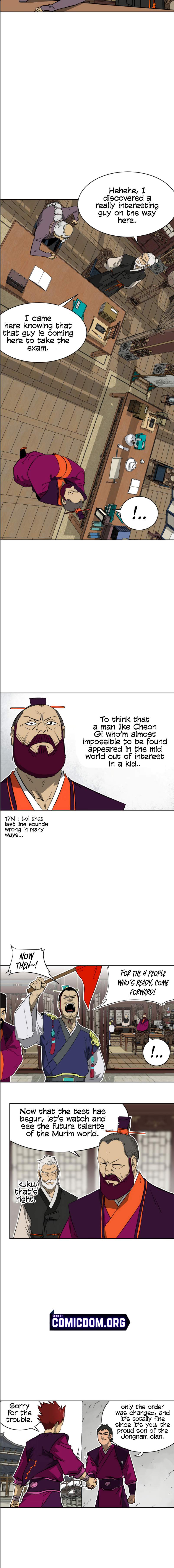 Infinite Level Up in Murim Chapter 48 page 8