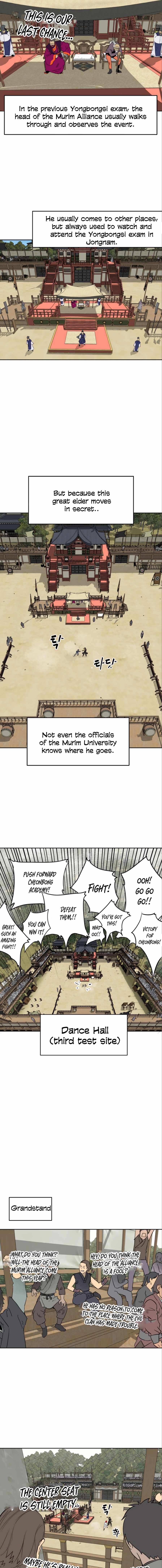 Infinite Level Up in Murim Chapter 56 page 0