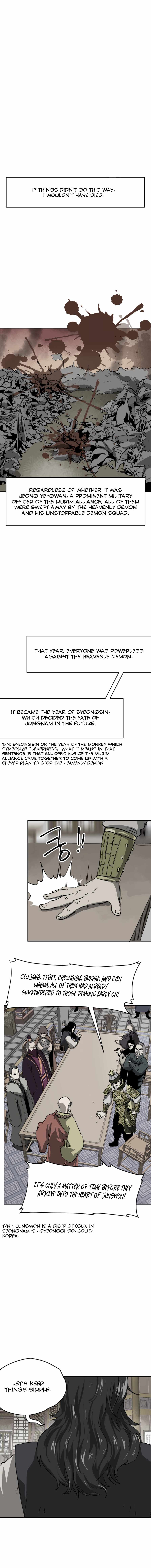 Infinite Level Up in Murim Chapter 61 page 3