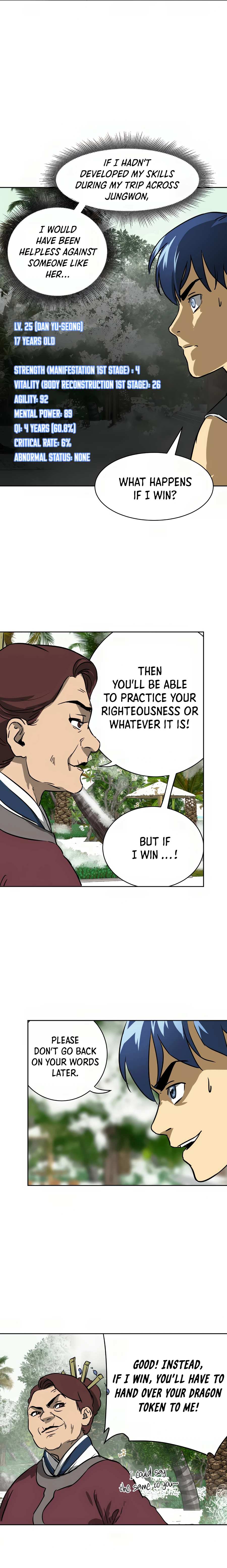Infinite Level Up in Murim Chapter 64 page 19