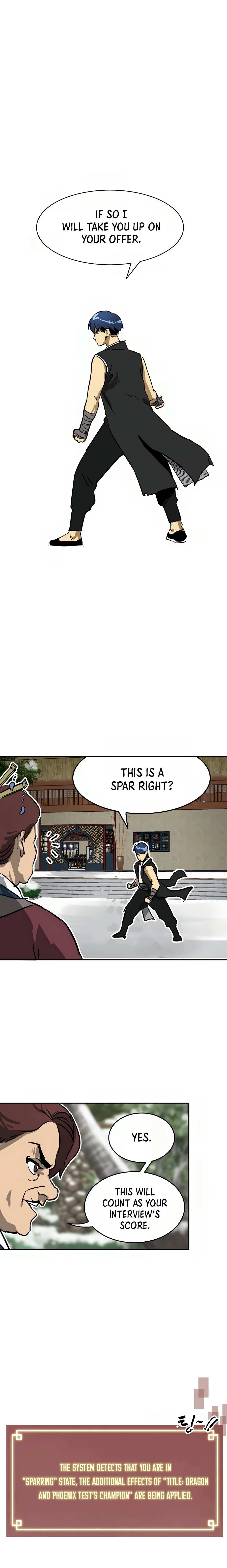 Infinite Level Up in Murim Chapter 64 page 20