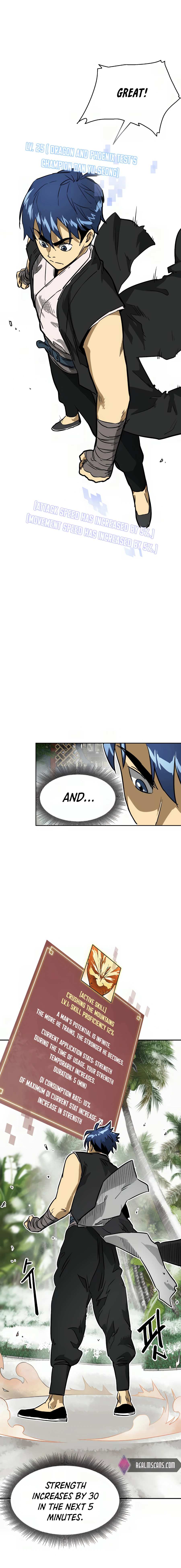 Infinite Level Up in Murim Chapter 64 page 21