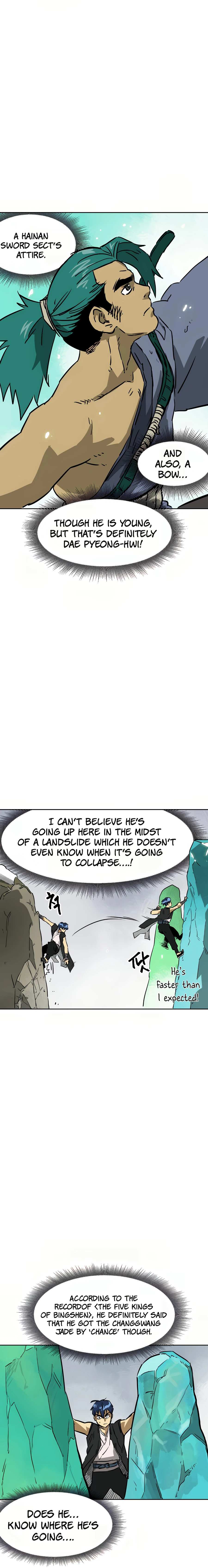 Infinite Level Up in Murim Chapter 65 page 22