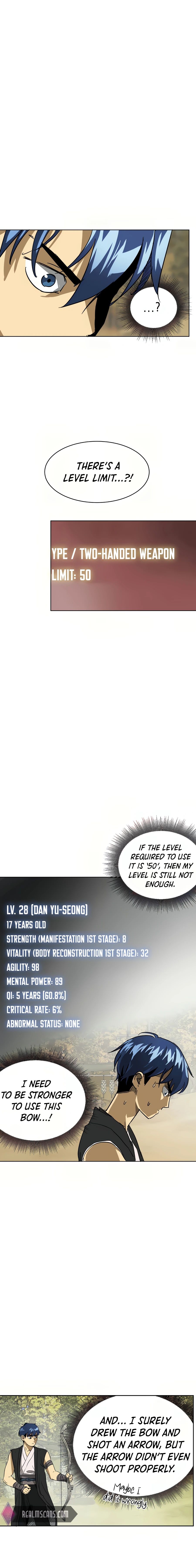 Infinite Level Up in Murim Chapter 72 page 9