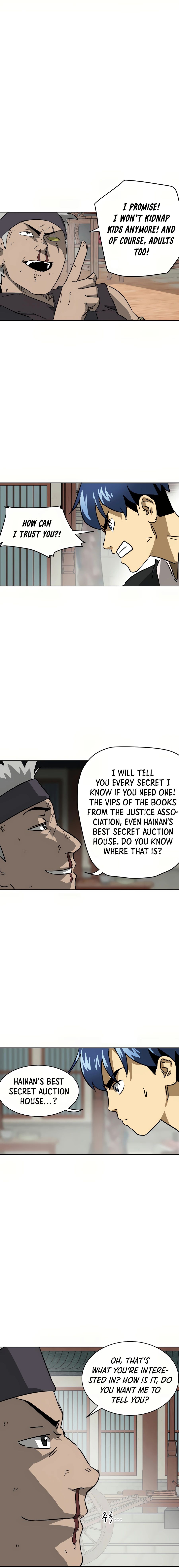 Infinite Level Up in Murim Chapter 72 page 21