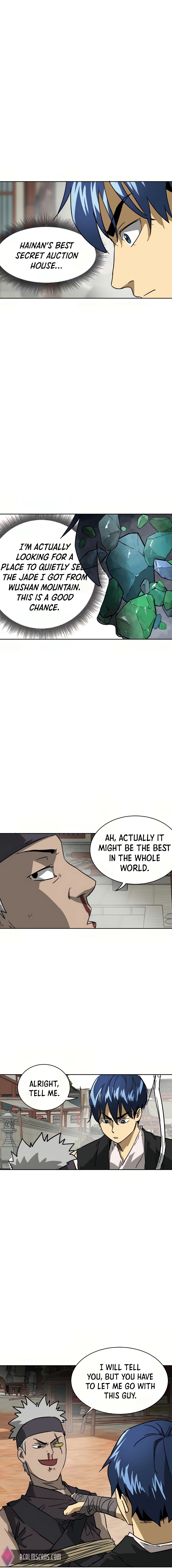 Infinite Level Up in Murim Chapter 72 page 22