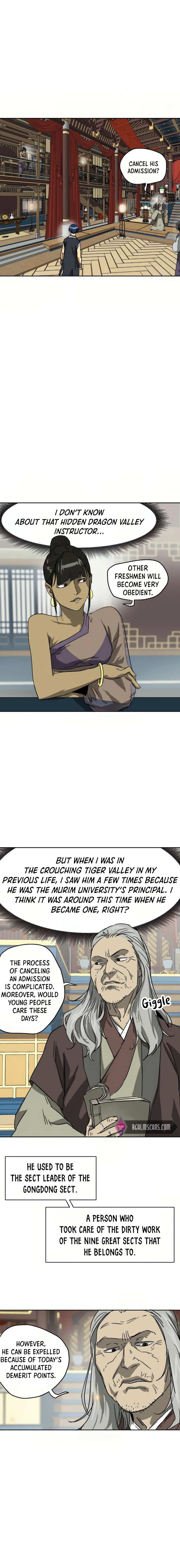 Infinite Level Up in Murim Chapter 75 page 1