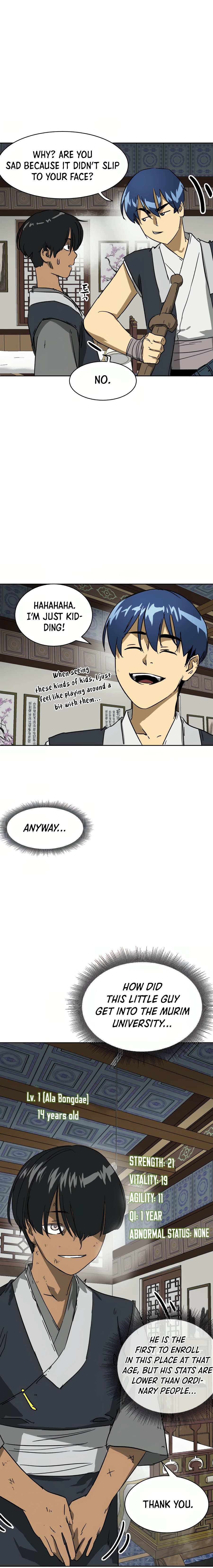 Infinite Level Up in Murim Chapter 80 page 11