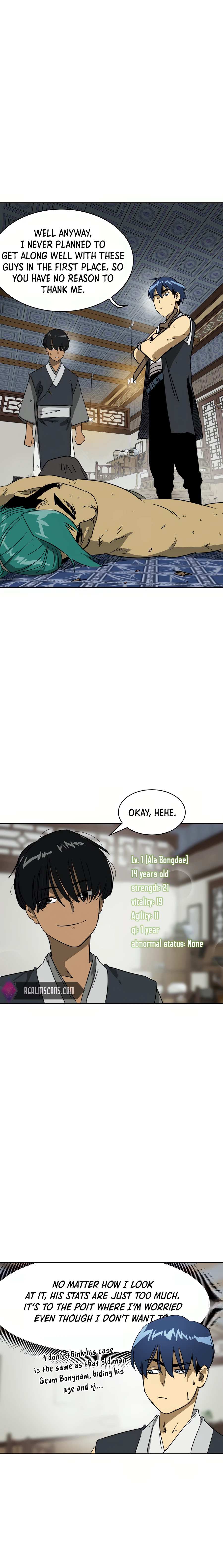 Infinite Level Up in Murim Chapter 80 page 13