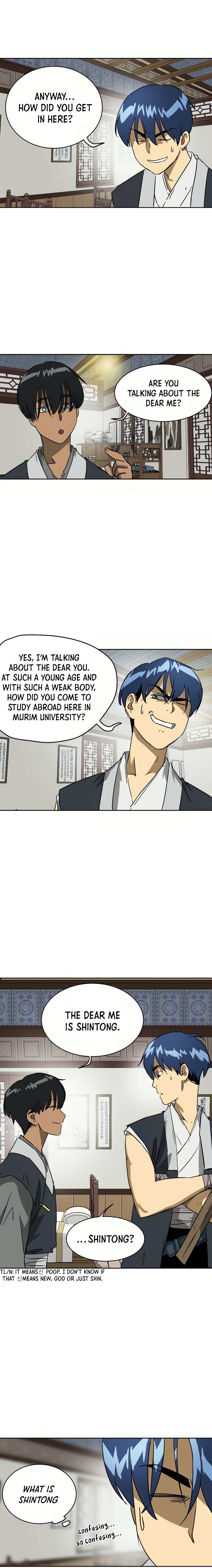 Infinite Level Up in Murim Chapter 80 page 14