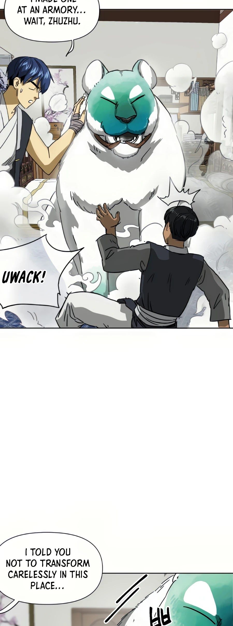 Infinite Level Up in Murim Chapter 95 page 32