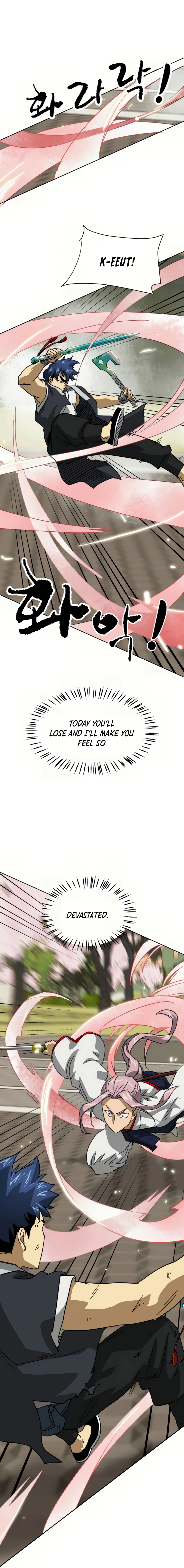 Infinite Level Up in Murim Chapter 98 page 9