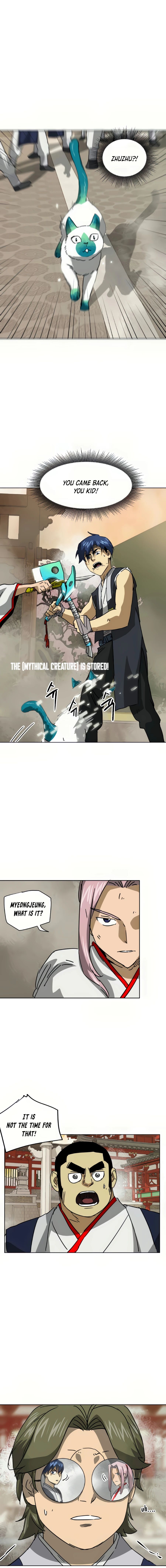 Infinite Level Up in Murim Chapter 99 page 32