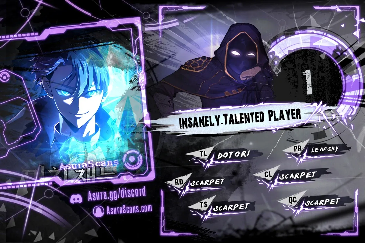 Insanely-Talented Player Chapter 1 page 0