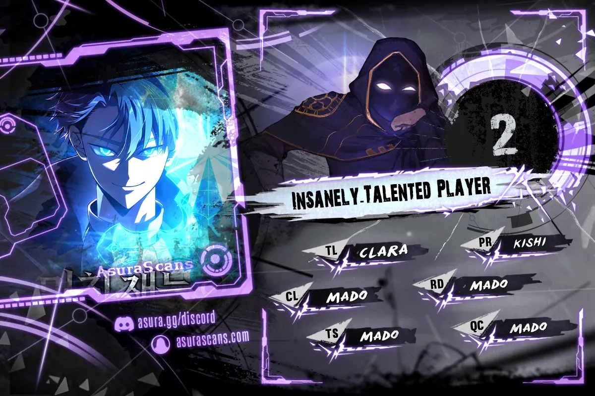 Insanely-Talented Player Chapter 2 page 0