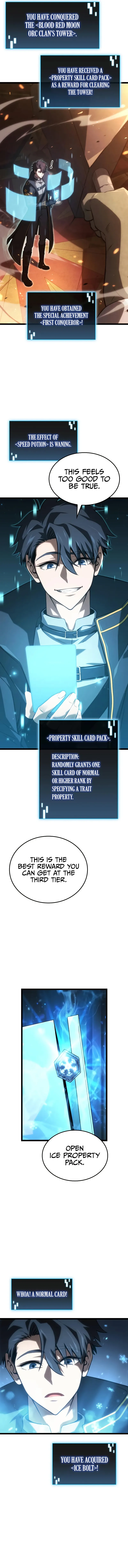 Insanely Talented Player Chapter 4 page 4