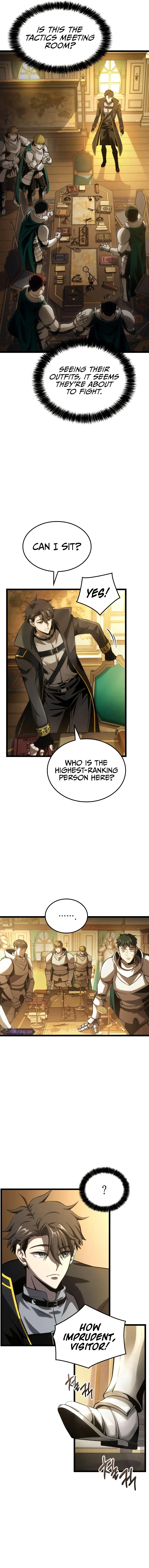 Insanely Talented Player Chapter 5 page 8