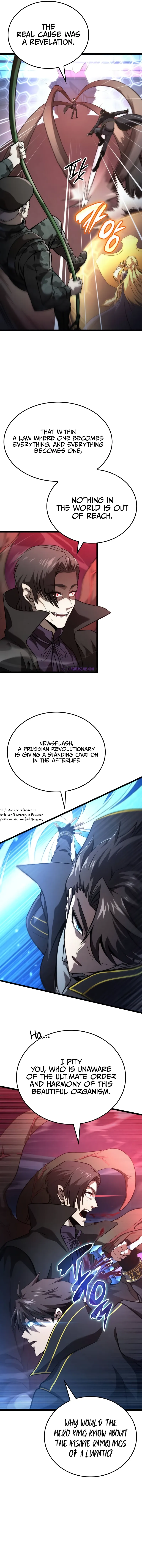 Insanely Talented Player Chapter 54 page 8