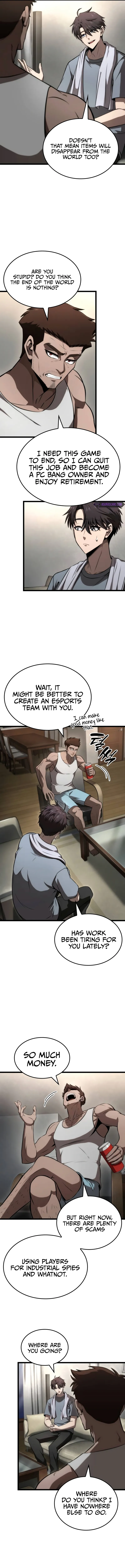 Insanely Talented Player Chapter 67 page 9