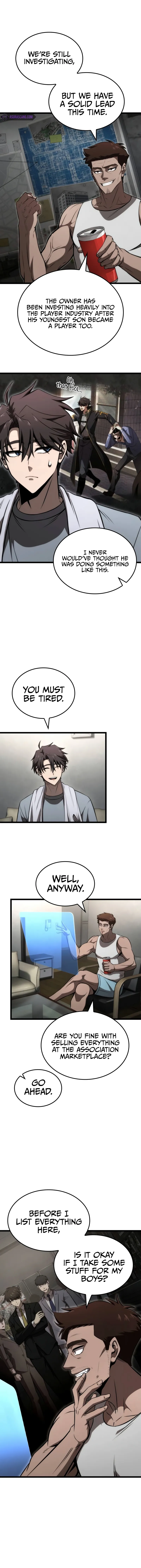 Insanely Talented Player Chapter 67 page 10