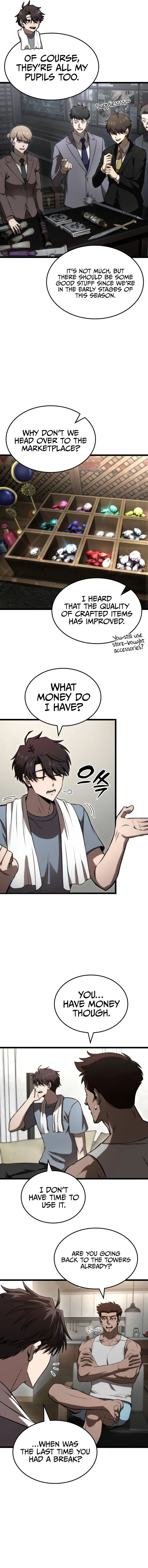 Insanely Talented Player Chapter 67 page 11