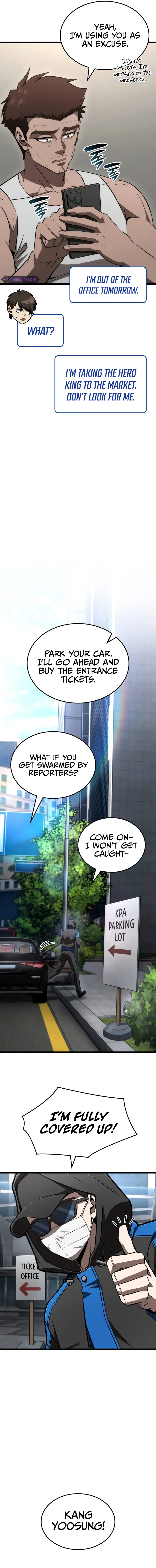 Insanely Talented Player Chapter 67 page 12