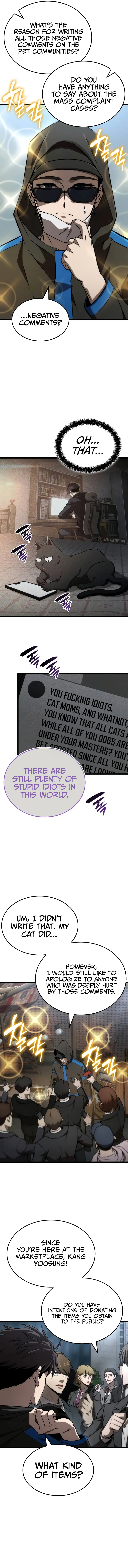 Insanely Talented Player Chapter 67 page 13