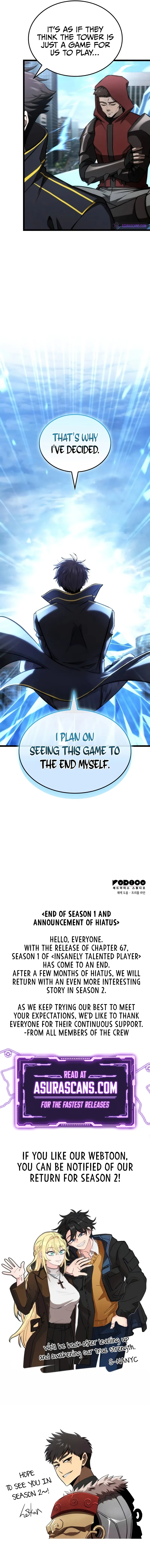 Insanely Talented Player Chapter 67 page 18