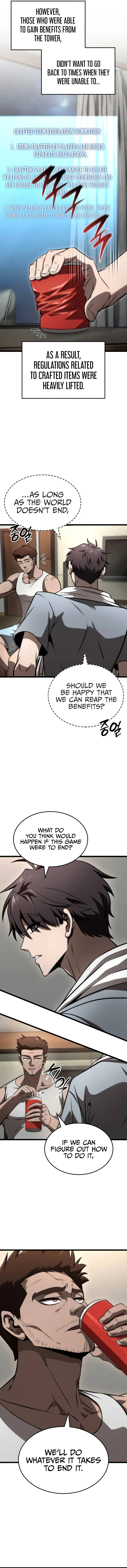Insanely Talented Player Chapter 67 page 8