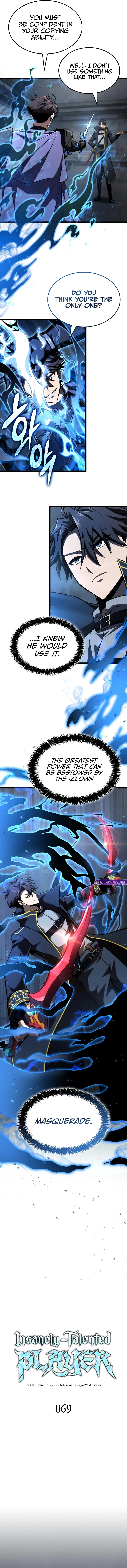 Insanely Talented Player Chapter 69 page 2