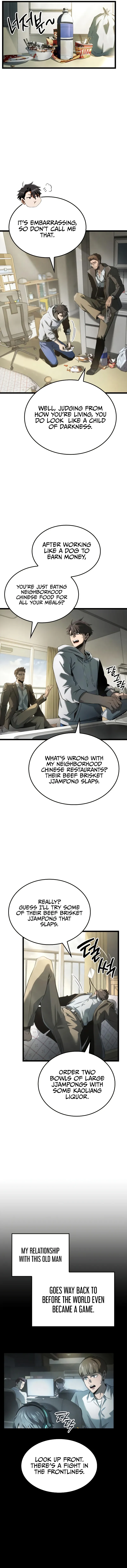 Insanely Talented Player Chapter 7 page 11