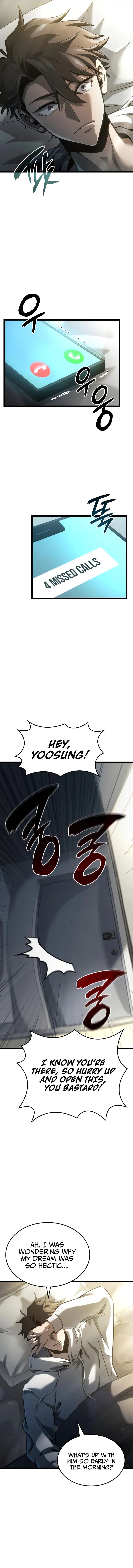 Insanely Talented Player Chapter 7 page 8