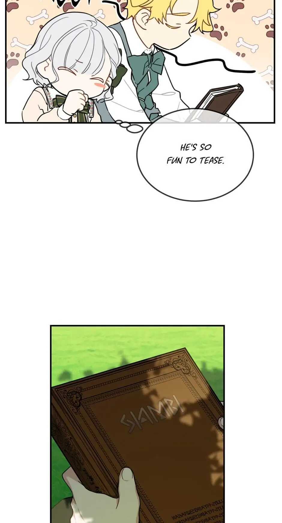 Into the light once again Chapter 11 page 34
