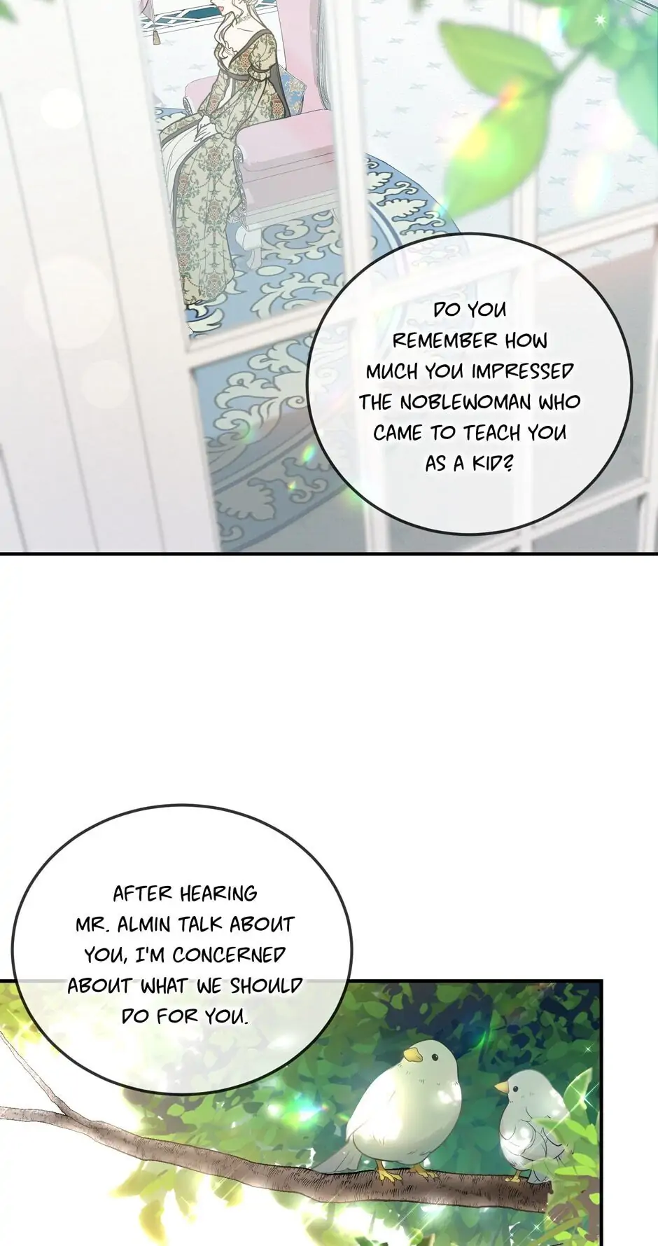 Into the light once again Chapter 12 page 18
