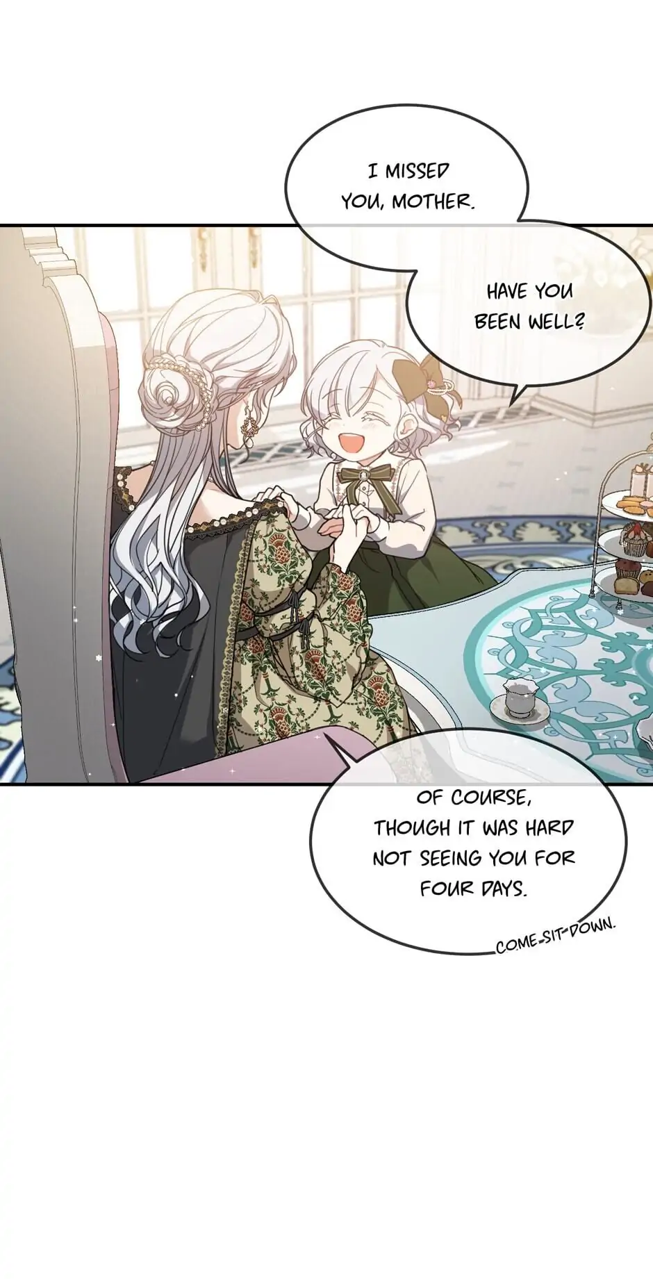 Into the light once again Chapter 12 page 6